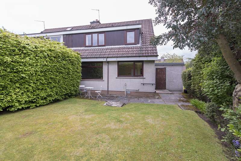 3 Bedroom Semi Detached House For Sale In Woodend Crescent, Aberdeen
