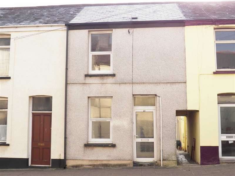 2 Bedroom Terraced House For Sale In Priory Street, Carmarthen, SA31