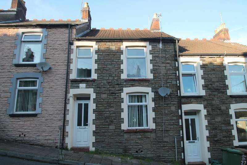 3 Bedroom Terraced House For Sale In Charles Street, Brithdir, New