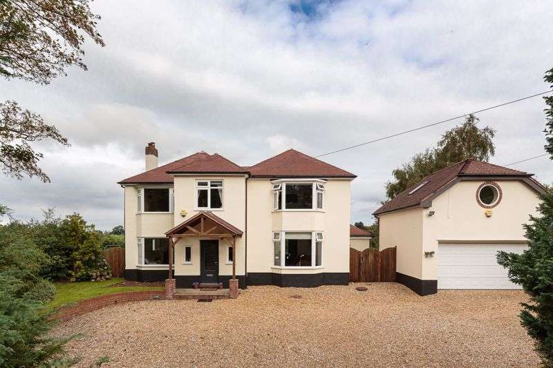 5 Bedroom Property For Sale In Norley Road, Cuddington, Northwich, CW8