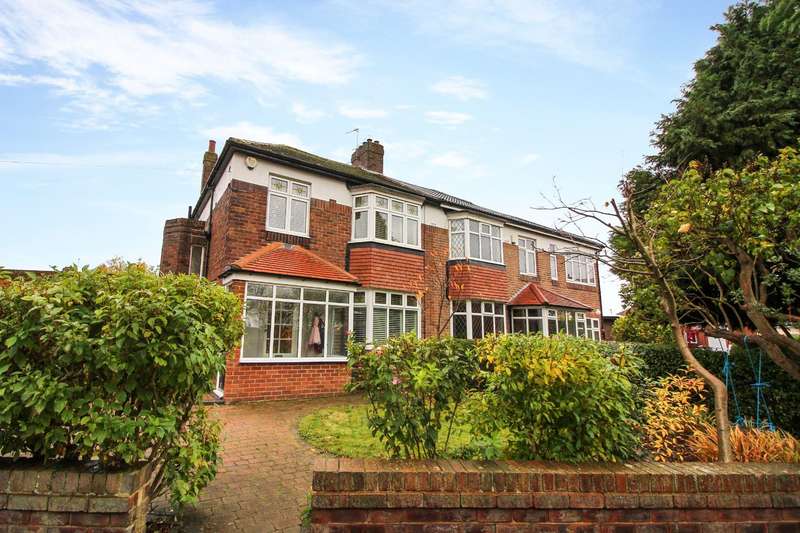 3 Bedroom Semi Detached House For Sale In Great North Road, Brunton