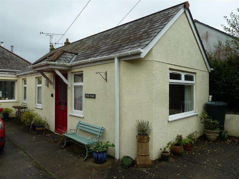 1 Bedroom Semi Detached Bungalow To Rent In Vicarage Road, Tywardreath