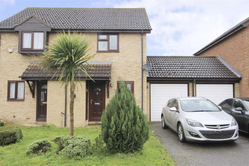 2 Bedroom SemiDetached House For Sale In Bullrush Grove, Uxbridge, UB8