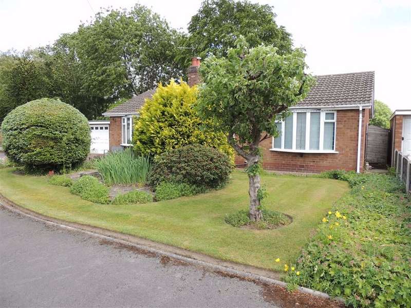 2 Bedroom Detached Bungalow For Sale In Close, Poynton