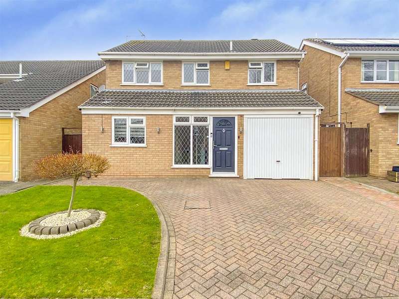 4 Bedroom Detached House For Sale In Belton Close, Sandiacre