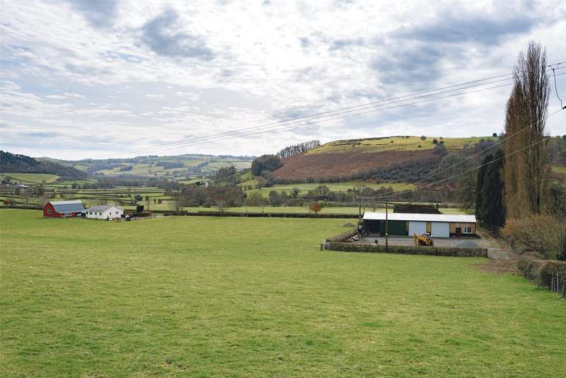 5 Bedroom Detached Bungalow For Sale In Penybont Road, Knighton, Powys, LD7