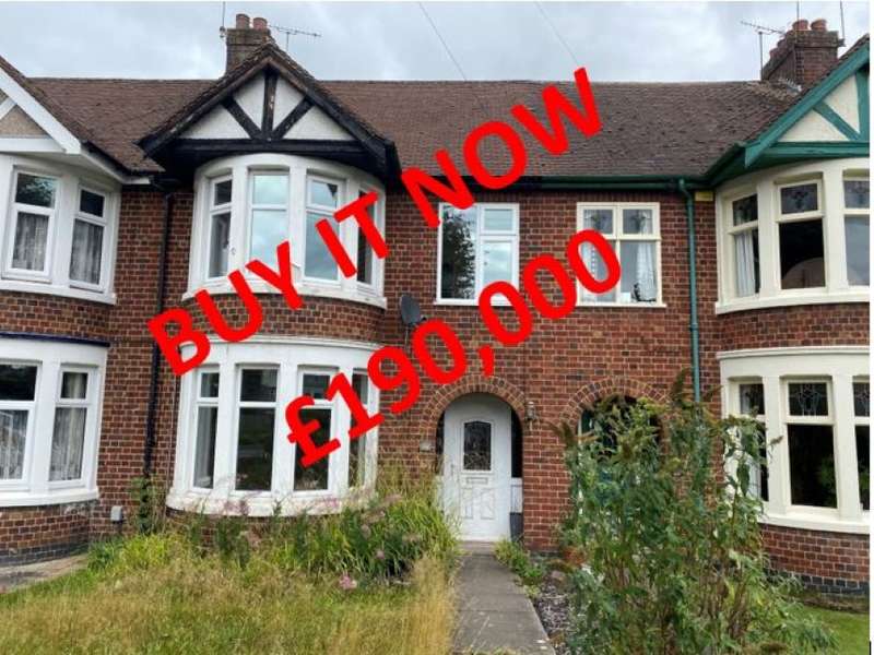 3 Bedroom Terraced For Sale In Allesley Old Road, Coventry, CV5