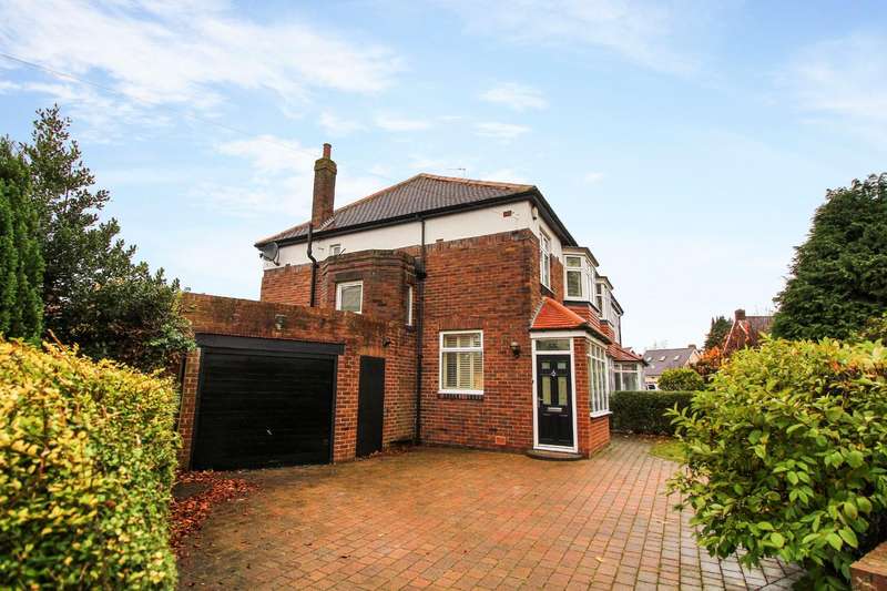 3 Bedroom Semi Detached For Sale In Great North Road, Brunton Park