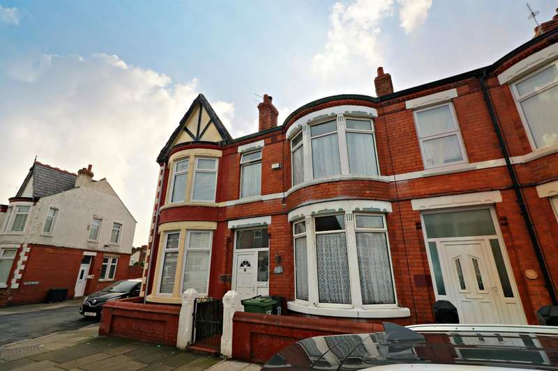 3 Bedroom Terraced House For Sale In Deveraux Drive, Wallasey, CH44