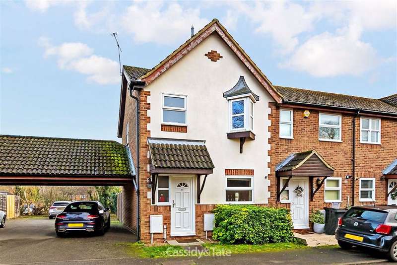 3 Bedroom End Of Terrace House For Sale In Farriday Close, St. Albans