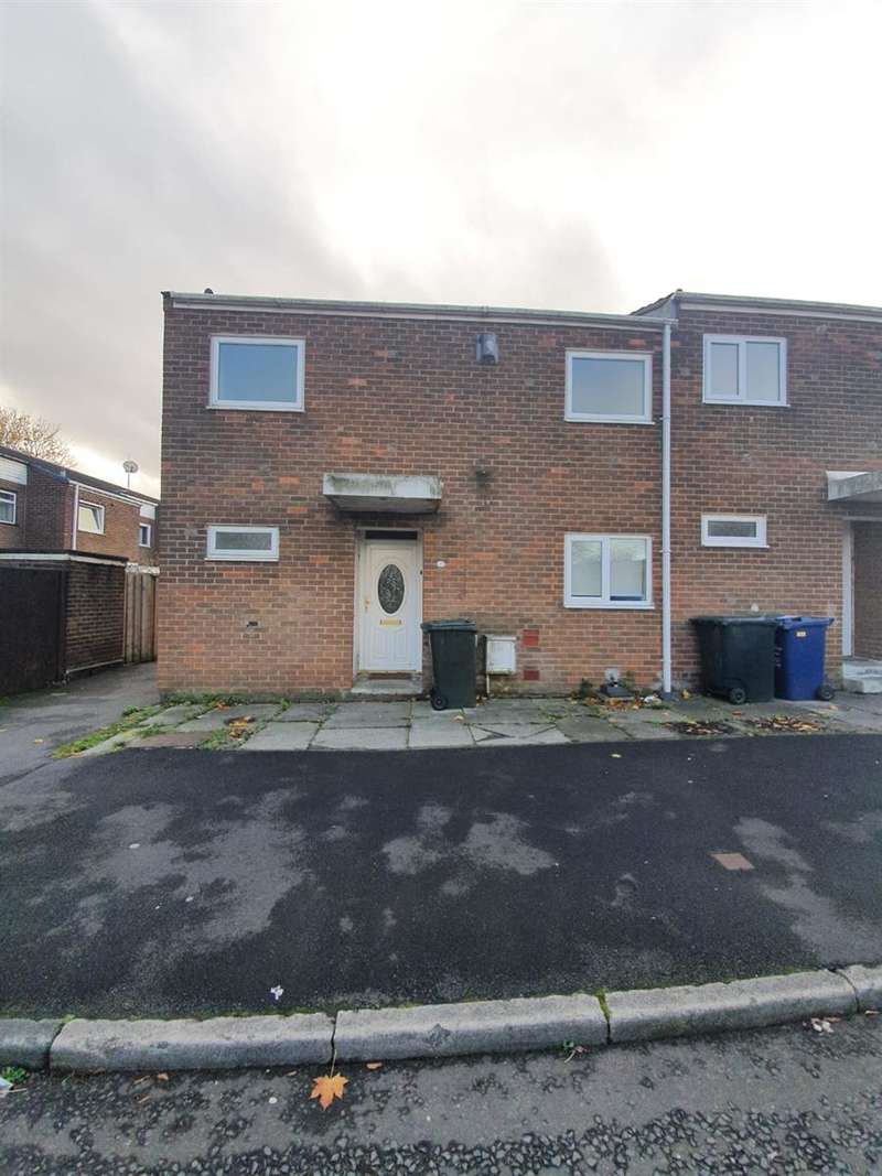 3 Bedroom Semi Detached House For Sale In Gofton Walk, Newcastle Upon