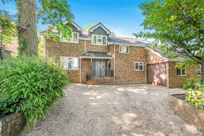 4 Bedroom Detached House For Sale In Chobham Road, Frimley, Surrey, GU16