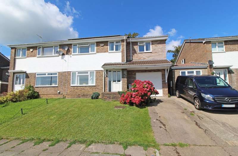 4 Bedroom Semi Detached House For Sale In Parc Y Fro, Creigiau, CF15