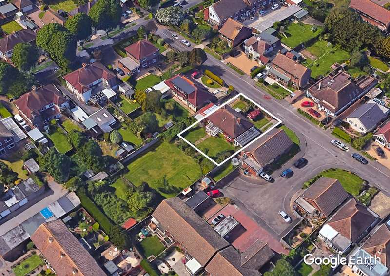 3 Bedroom Detached Bungalow For Sale In Manor Road, Rustington, West