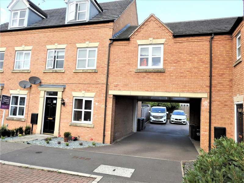 3 Bedroom Town House For Sale In Drive, Kirkbyinashfield