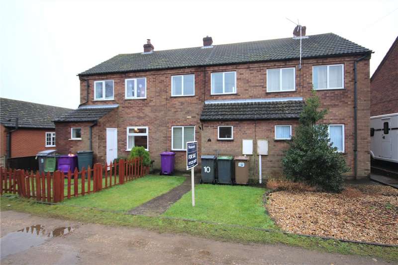 2 Bedroom Terraced House For Sale In Willow Close, Scopwick, Lincoln, LN4