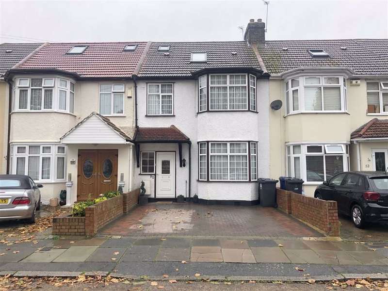 4 Bedroom Terraced House For Sale In Durdans Road, Southall, Middlesex, UB1