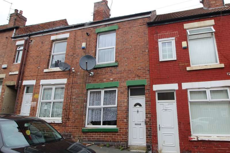 2 Bedroom Terraced House For Sale In Wade Street, Fir Vale, Sheffield