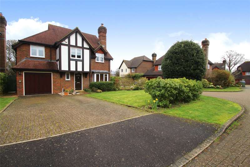 5 Bedroom Detached For Sale In Greshams Way, Edenbridge, TN8