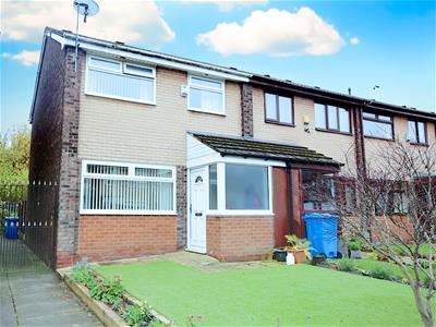 3 Bedroom End Of Terrace House To Rent In Stanhope Way, Failsworth, Manchester, M35
