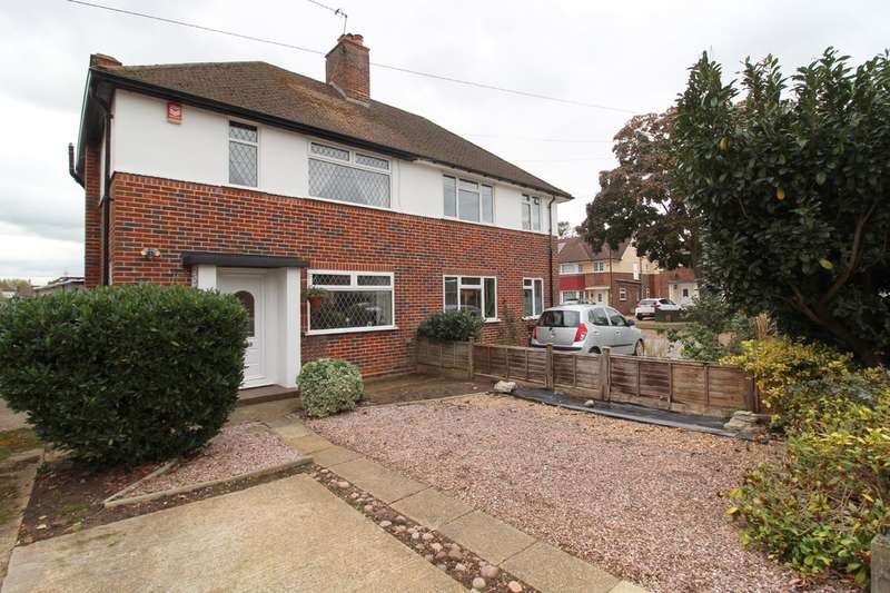 2 Bedroom Semi Detached House For Sale In Sandringham Drive, Ashford, TW15