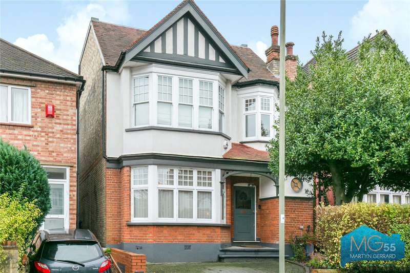 5 Bedroom Detached House For Sale In Clifton Avenue, Church End, London, N3