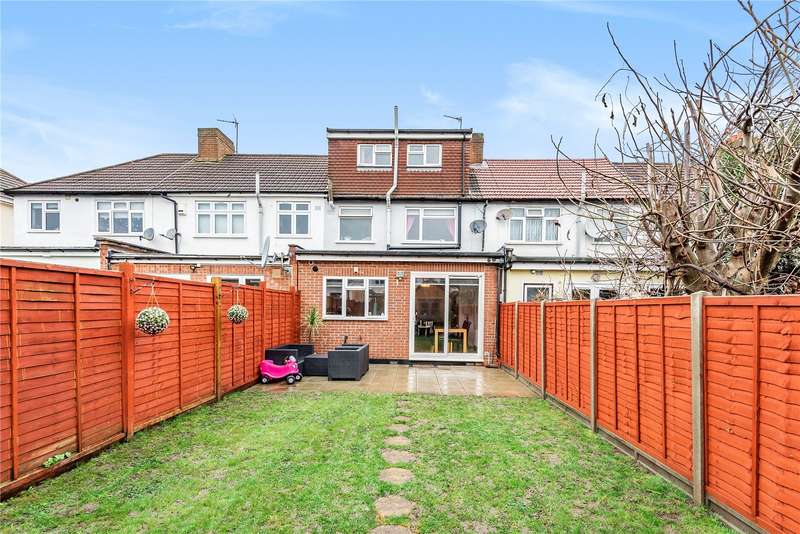 3 Bedroom Terraced House For Sale In New Park Avenue, Palmers Green