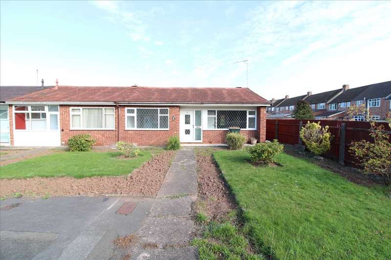2 Bedroom Bungalow For Sale In Borrowdale Close, Coventry, CV6