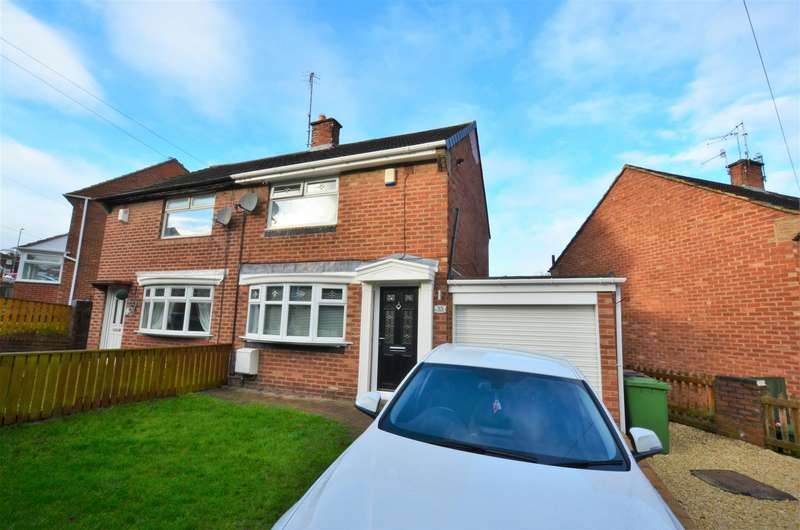 2 Bedroom Semi-Detached House To Rent In Runcorn Road, Redhouse, Sunderland, SR5