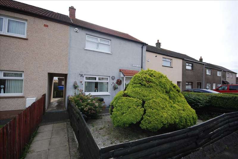 2 Bedroom Terraced House For Sale In Hyslop Road, Stevenston, KA20