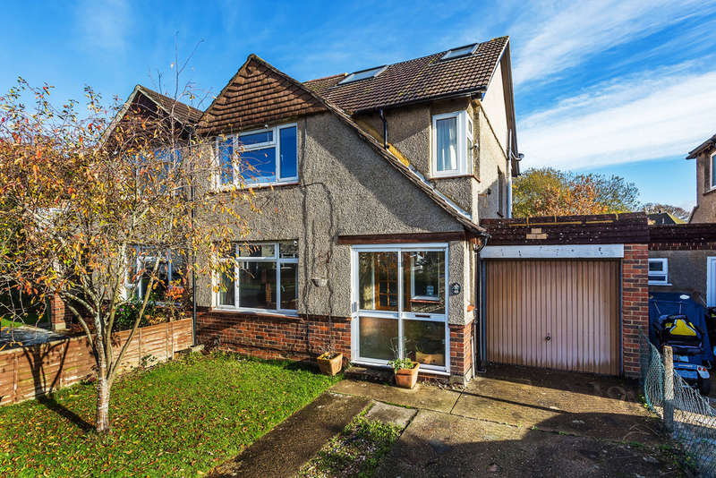 4 Bedroom Semi Detached House For Sale In Willow Road, Redhill, RH1