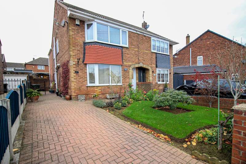 3 Bedroom Semi Detached House For Sale In Kirkstall Close, Scawsby