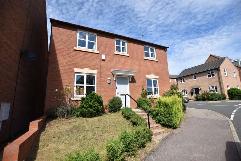 3 Bedroom Detached House For Sale In Maxwell Drive, Loughborough, LE11