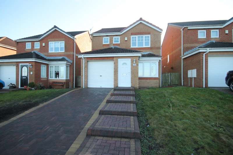 3 Bedroom Detached For Sale In Meadow View, Wheatley Hill, Durham, DH6