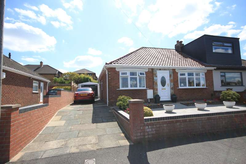 2 Bedroom Semi Detached Bungalow For Sale In Irwell Road, Orrell, Wigan