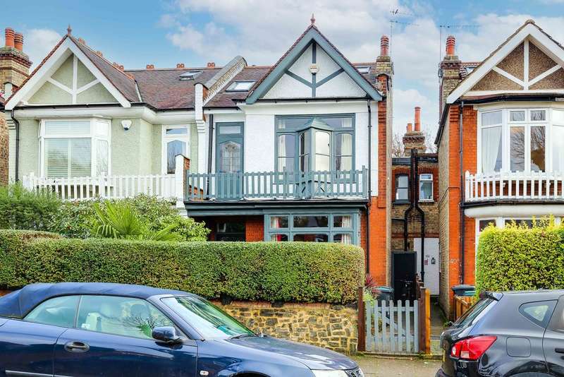 5 Bedroom Terraced House For Sale In Danvers Road, Crouch End, N8