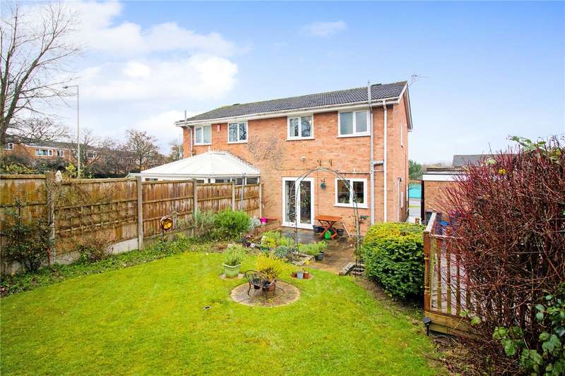 2 Bedroom Semi Detached House For Sale In 52 Lambeth Drive, Stirchley