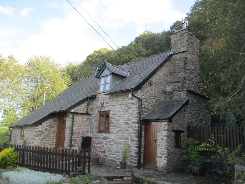 2 Bedroom Detached House For Sale In Bettws Y Crwyn, Newcastleonclun