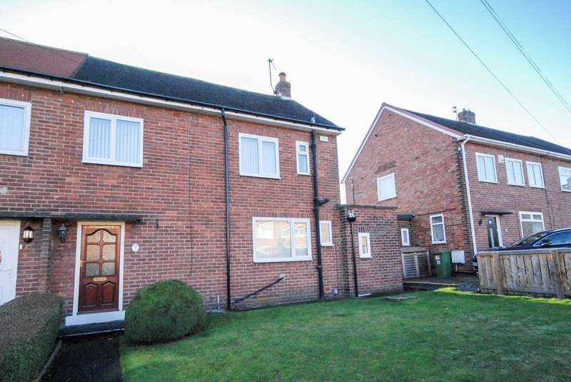 3 Bedroom Semi Detached House For Sale In Branton Avenue, Hebburn, NE31