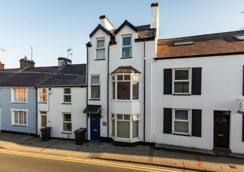 9 Bedroom Terraced House For Sale In High Street, Menai Bridge