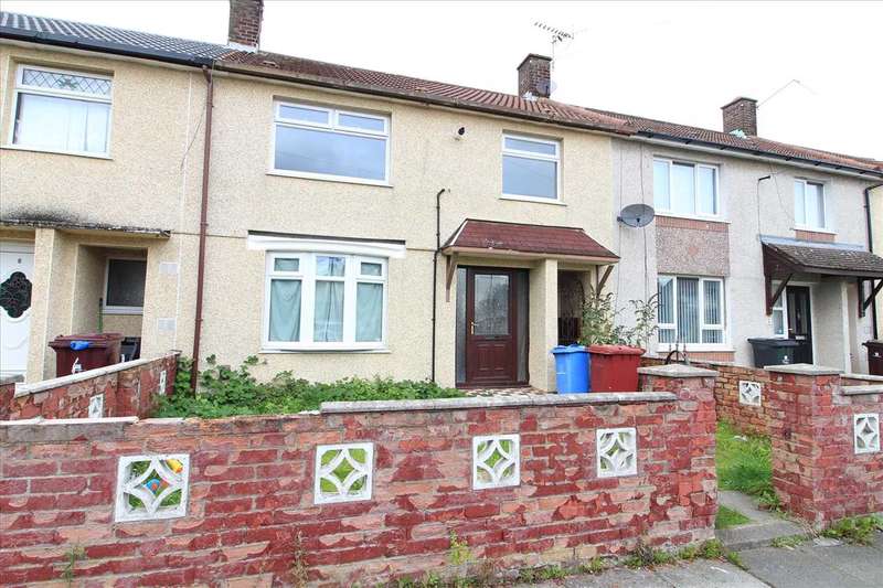 3 Bedroom Terraced House For Sale In Quernmore Walk, Kirkby, L33