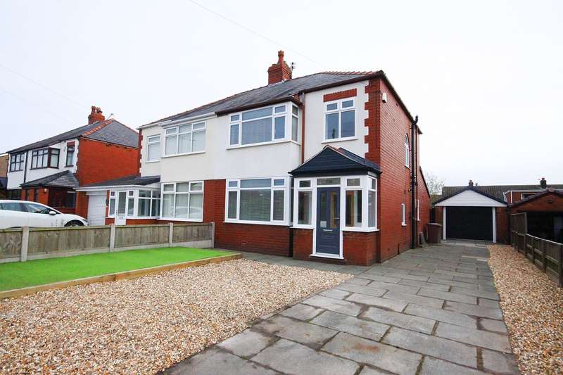 3 Bedroom Semi-Detached House To Rent In Garswood Road, Ashton-in-makerfield, Wigan, WN4