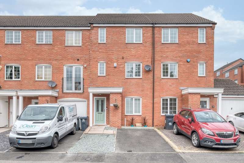 4 Bedroom Terraced House For Sale In Elm Drive, Northfield, Birmingham, B31