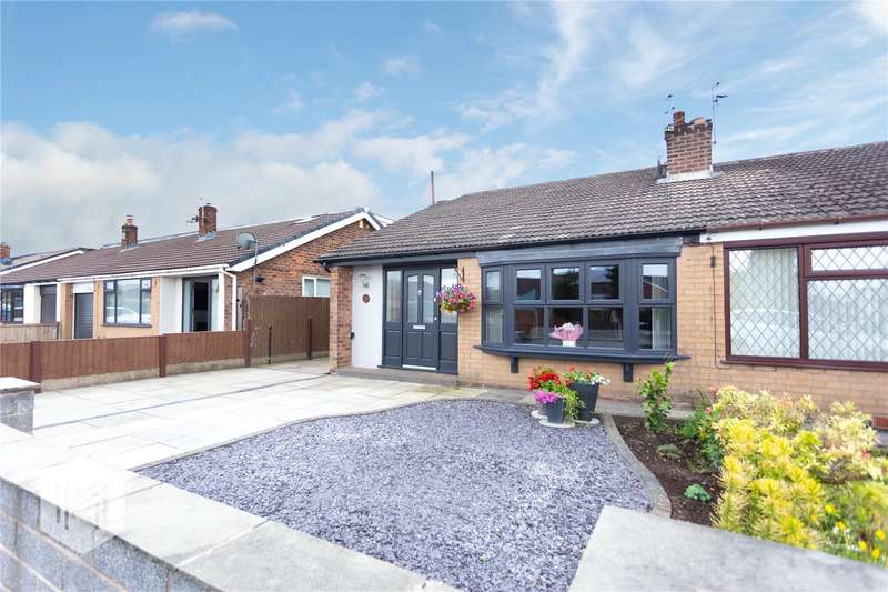 3 Bedroom Semi Detached Bungalow For Sale In Malton Avenue, Lowton