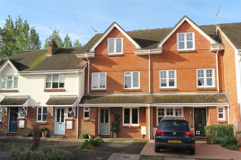 4 Bedroom Terraced House For Sale In Ferns Mead, Farnham, Surrey, GU9