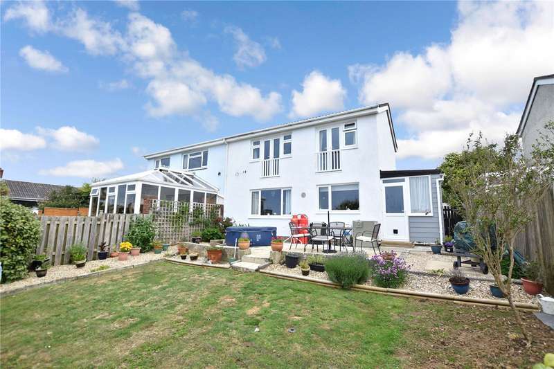 2 Bedroom SemiDetached House For Sale In Trelawney Avenue, Poughill