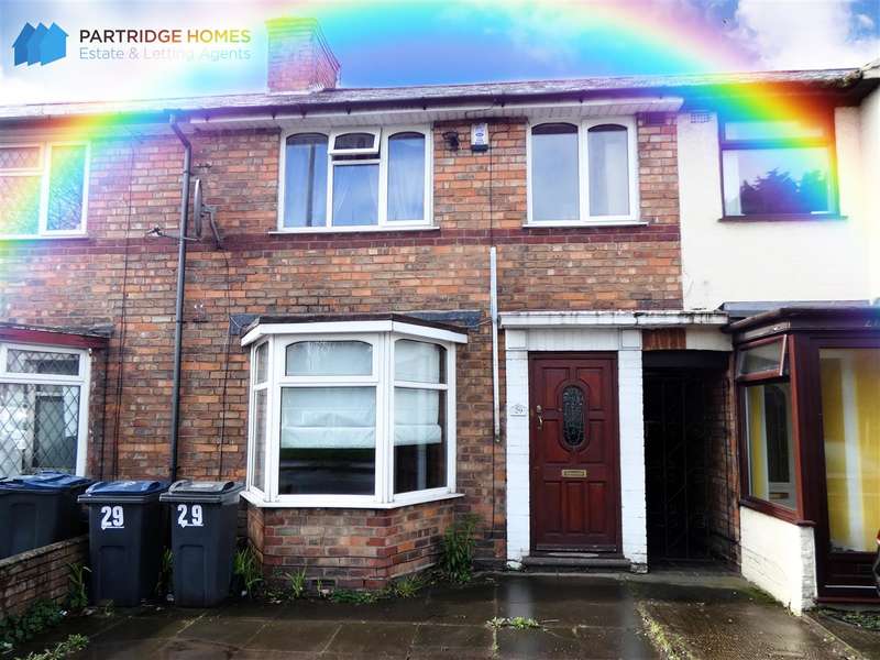 3 Bedroom Terraced House For Sale In Fox Hollies Road, Acocks Green