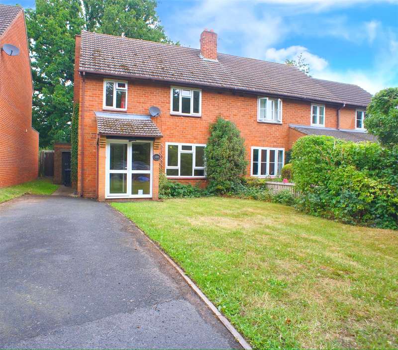 3 Bedroom Semi Detached For Sale In The Hobbins, Bridgnorth, Shropshire