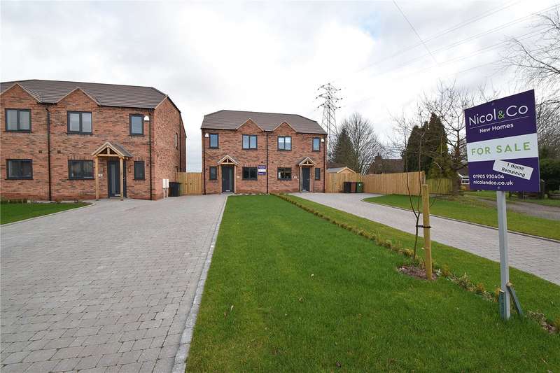 3 Bedroom Semi Detached House For Sale In Mews, Hartlebury