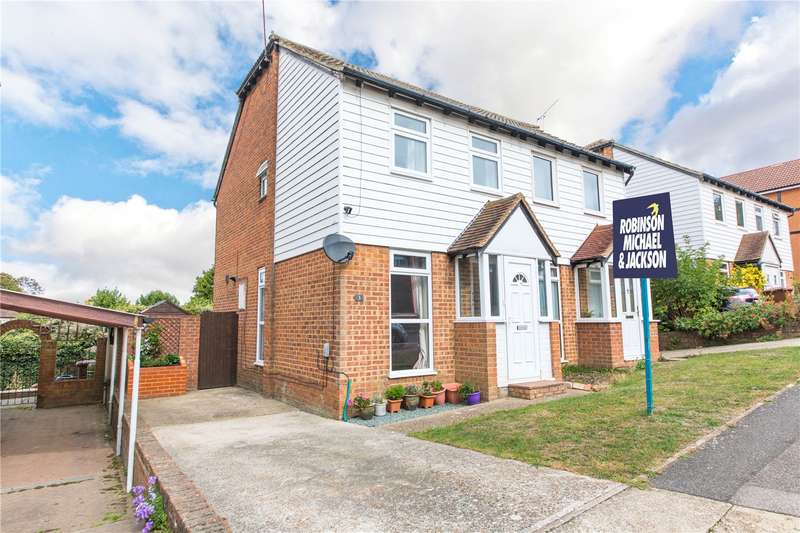 2 Bedroom SemiDetached House For Sale In Brenchley Close, Rochester, ME1